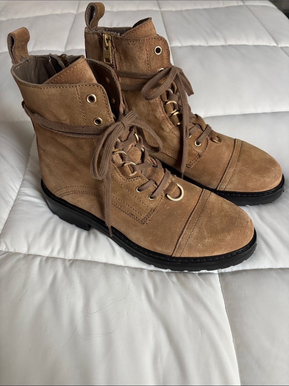 AllSaints Lira Hiker Boots